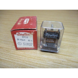 Dayton 5X837 Relay