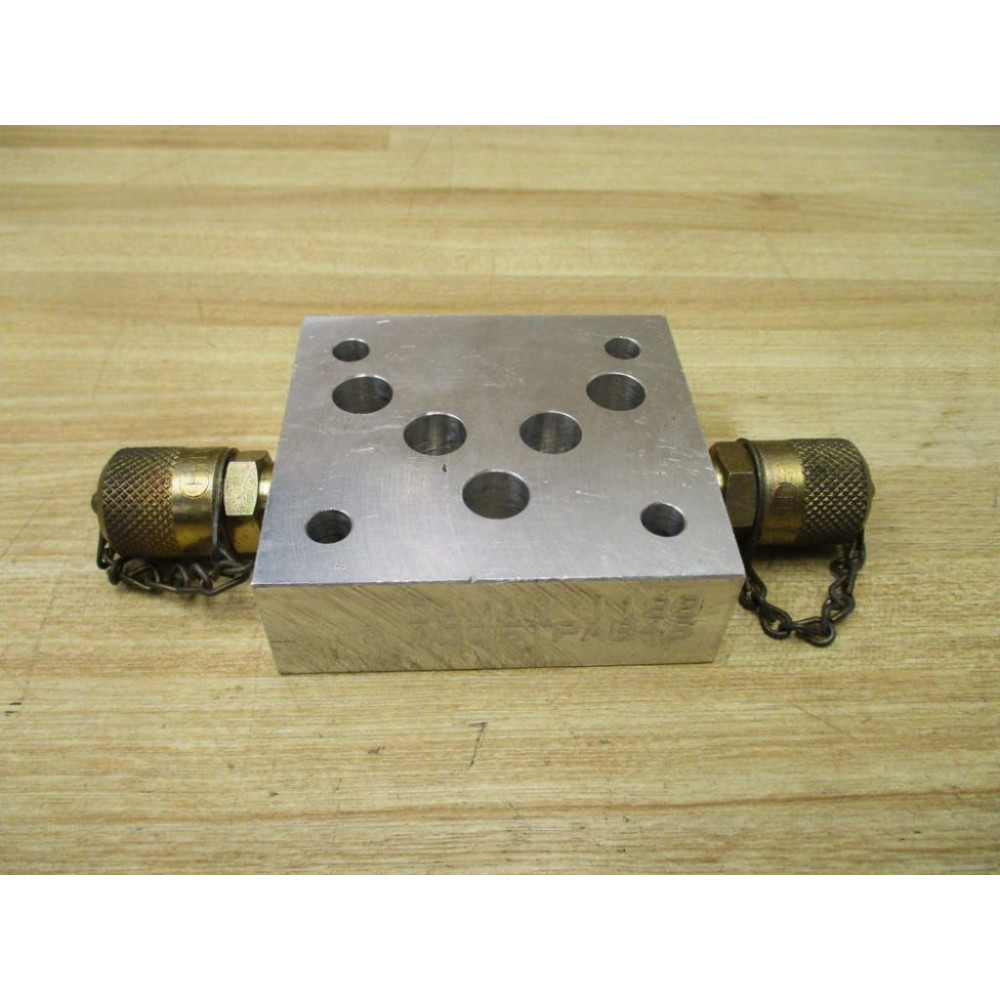 Daman AD05TPAB4S Valve Tapping Plate - Used