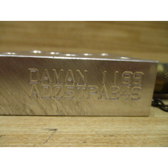 Daman AD05TPAB4S Valve Tapping Plate - Used
