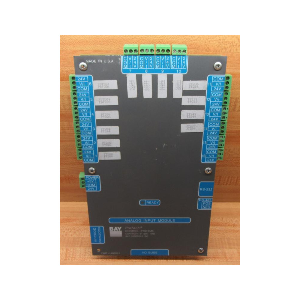 Bay Controls 602050-1 Module 6020501 - Used
