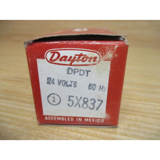 Dayton 5X837 Relay