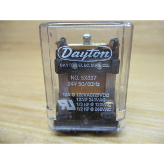 Dayton 5X837 Relay