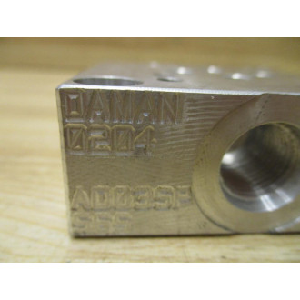 Daman AD035P565 Valve Cover Plate - Used