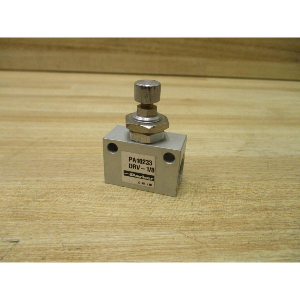 Parker DRV-18 Throttle Valve PA10233 - New No Box
