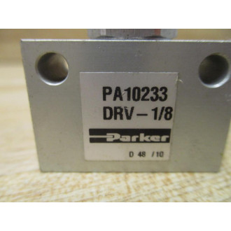Parker DRV-18 Throttle Valve PA10233 - New No Box