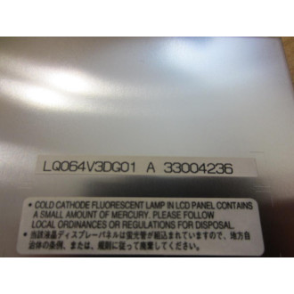 Sharp LQ064VD3G01 6.4" LCD Display - New No Box