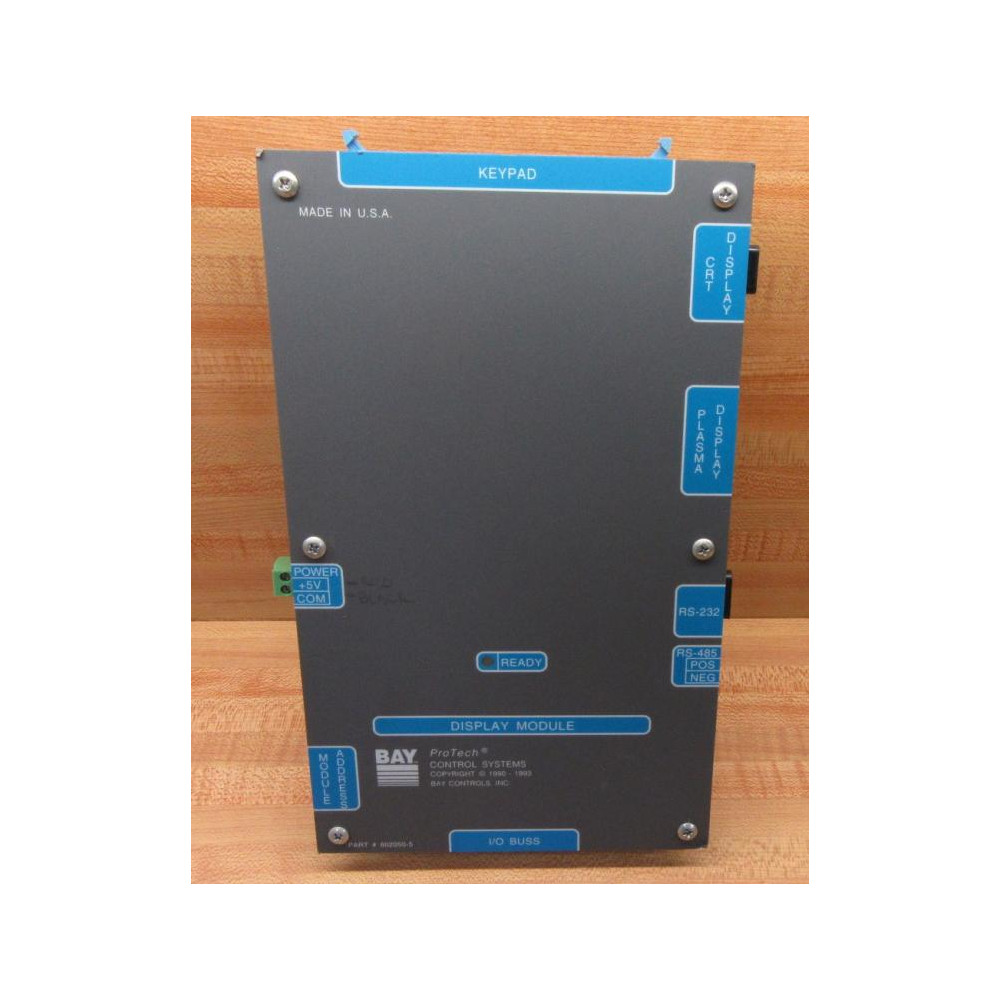 Bay Controls 602050-5 Module 6020505 - Used