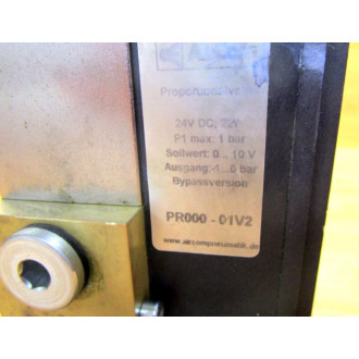 Aircom PROOO-01V2 Pressure Regulator PR00001V2 - Used