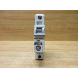 Allen Bradley 1492-CB1G200 Breaker 1492CB1G200 20A Series B - Used