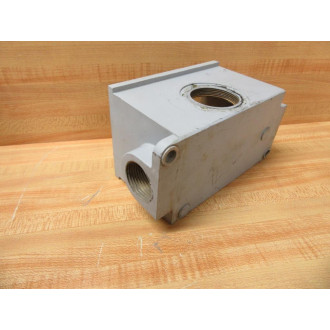 Allen Bradley 800H-2HHX7 Enclosure 800H2HHX7 - Used