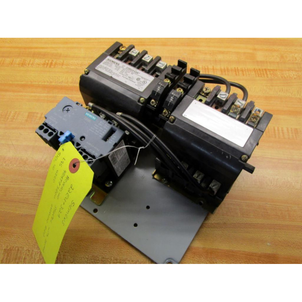 Siemens 22EU+32A Reversing Starter - Used