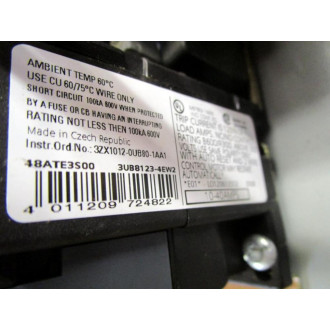 Siemens 22EU+32A Reversing Starter - Used