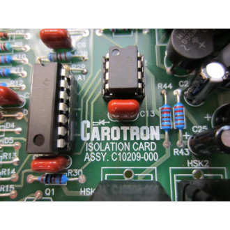 Carotron C10209-000 Signal Isolation Card C10209000 - New No Box