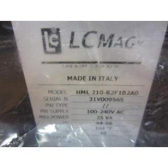Liquid Controls HML210-B2F1B2A0 LCMag HML210 Converter WDisplay - New No Box