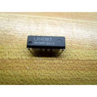 Sharp LR4087 Integrated Circuit - New No Box