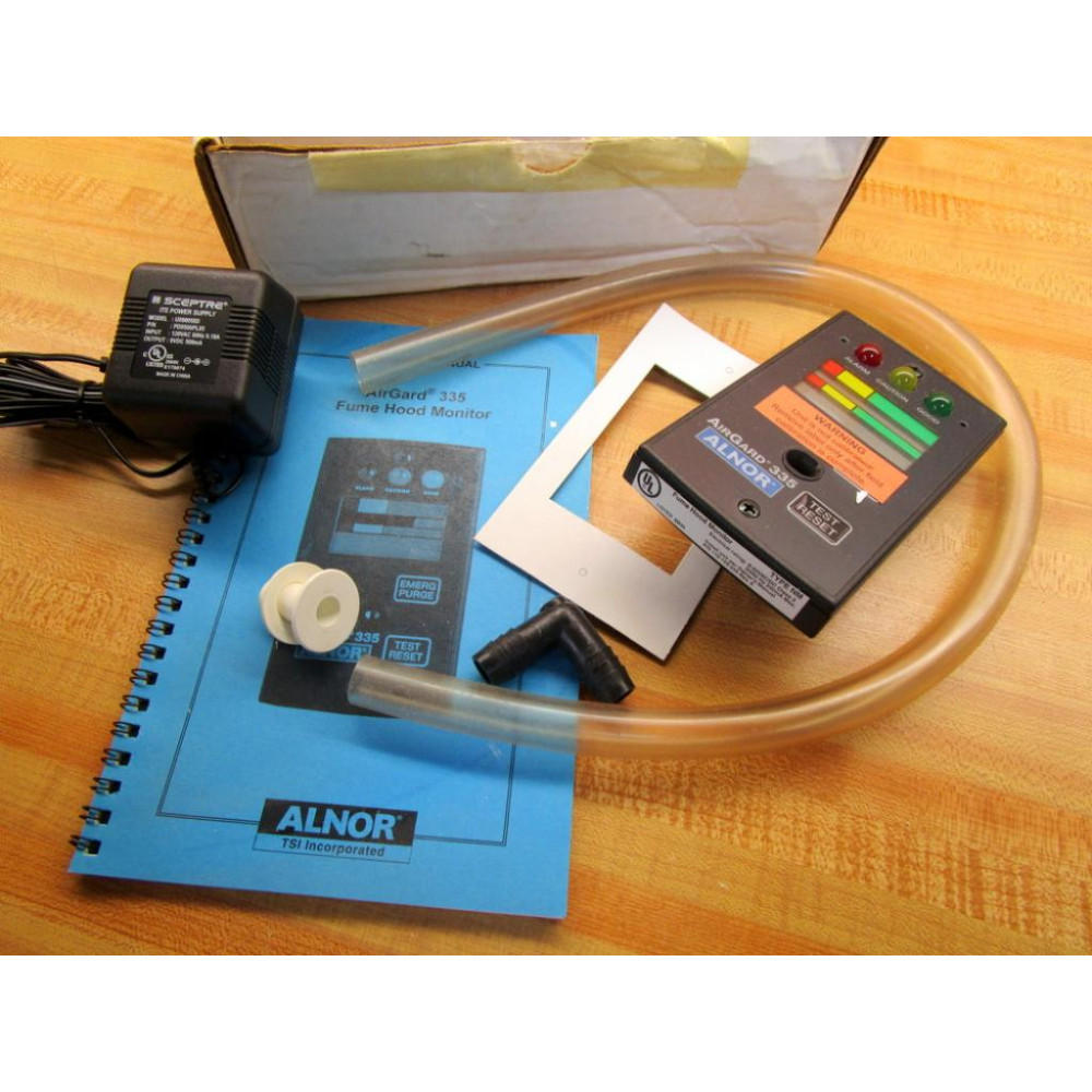 Alnor 335 FHM Fume Hood Monitor Kit  116-159-255
