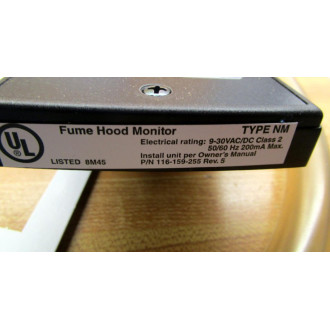 Alnor 335 FHM Fume Hood Monitor Kit  116-159-255