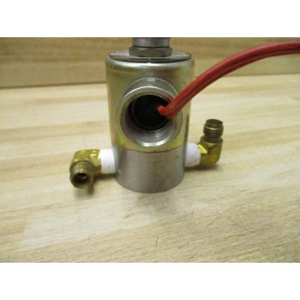 Skinner V55LB2100 Solenoid Valve W Elbows - New No Box