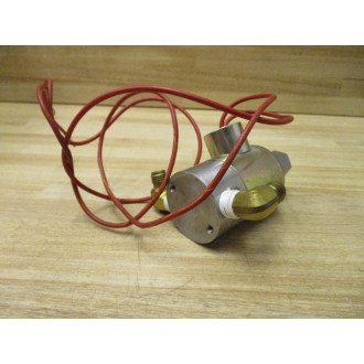 Skinner V55LB2100 Solenoid Valve W Elbows - New No Box
