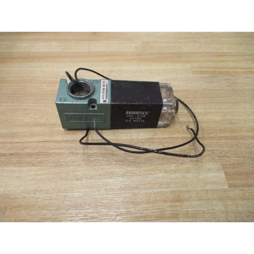 Numatics 11SAD400B000061 Solenoid Air Control Valve - Used