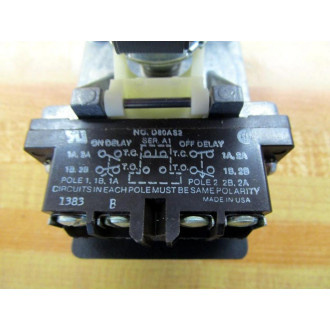 Cutler Hammer D80N Eaton Pneumatic Timer WD80AM Magnet Assy.