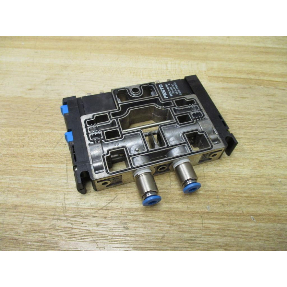 Festo 161 362 Valve Terminal CPV14-M1H-2X3-GLS-18 WFittings - Used