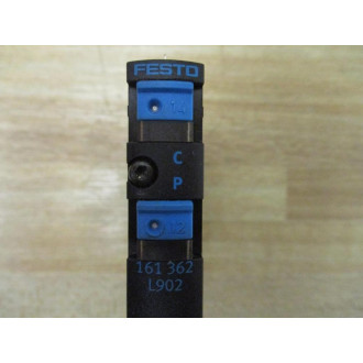 Festo 161 362 Valve Terminal CPV14-M1H-2X3-GLS-18 WFittings - Used