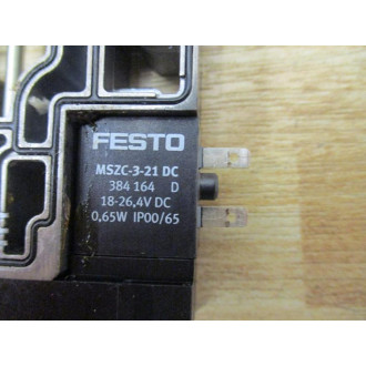 Festo 161 362 Valve Terminal CPV14-M1H-2X3-GLS-18 WFittings - Used