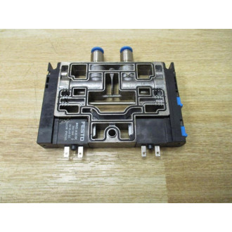Festo 161 362 Valve Terminal 161362 WFittings - Used