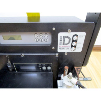 ID Technology 250 Bar Code Printer M-8485SE - Used