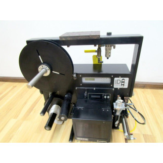 ID Technology 250 Bar Code Printer M-8485SE - Used
