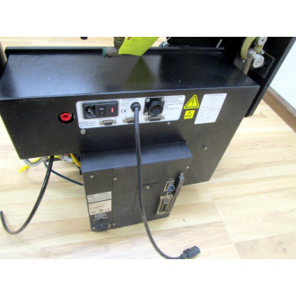 ID Technology 250 Bar Code Printer M-8485SE - Used