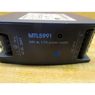 Measurement Technology MTL5991 Din-Rail Power Supply LOK 4601-2RC3 - New No Box