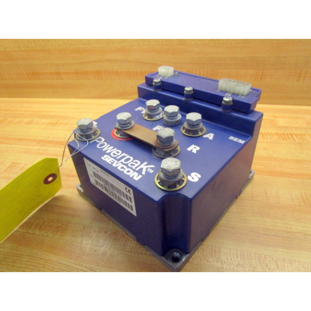 Sercon 632S45617 Powerpak Controller - Used