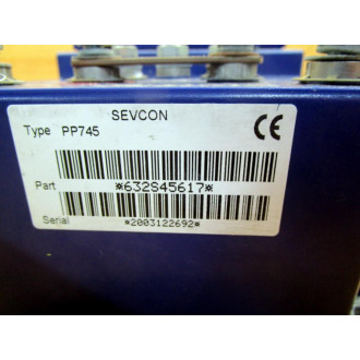 Sercon 632S45617 Powerpak Controller - Used