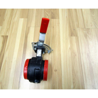 Victaulic V040761SE2 4" Butterfly Valve - New No Box