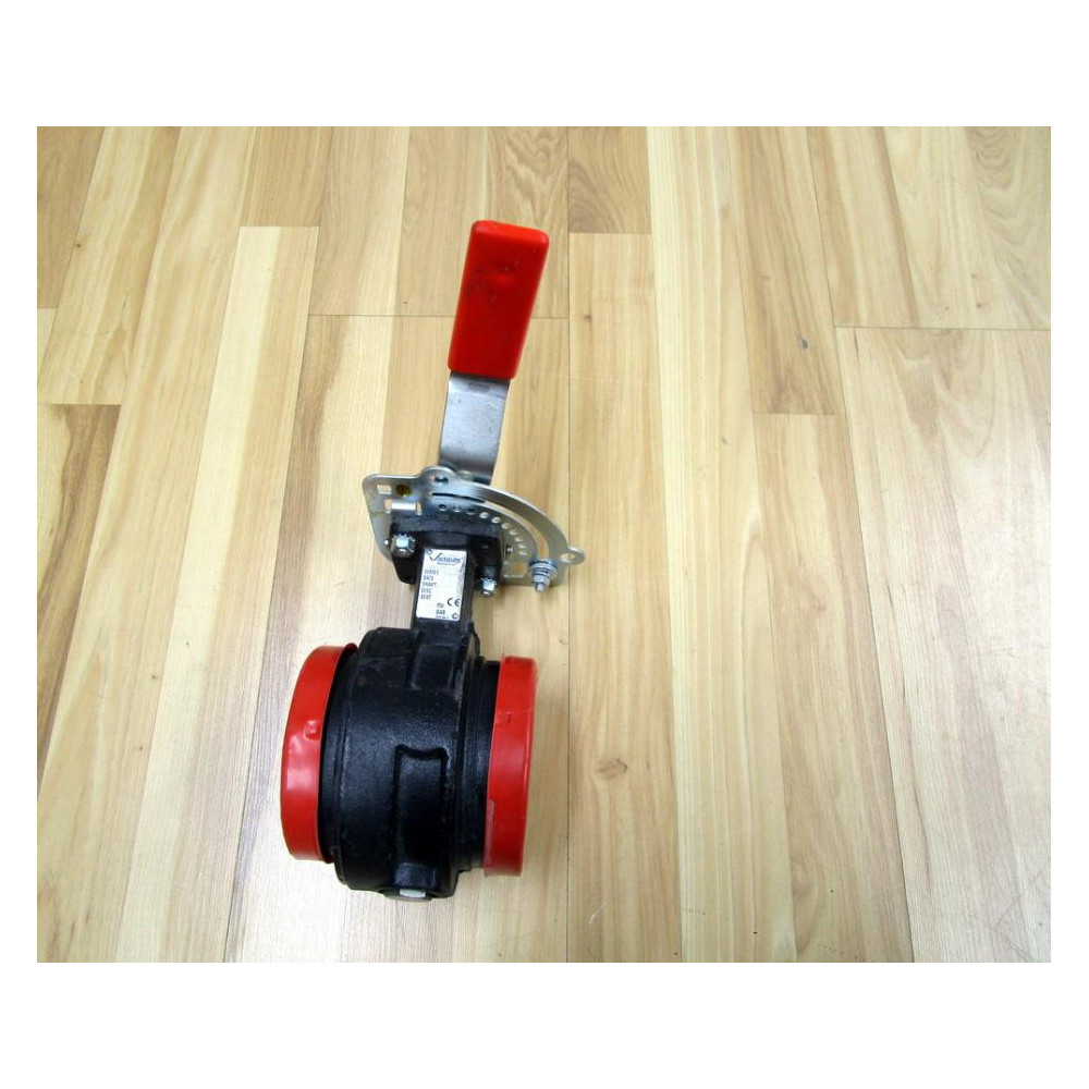 Victaulic V040761SE2 4" Butterfly Valve - New No Box