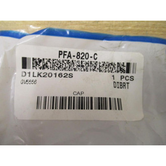 Swagelok PFA-820-C Cap PFA820C (Pack of 2)