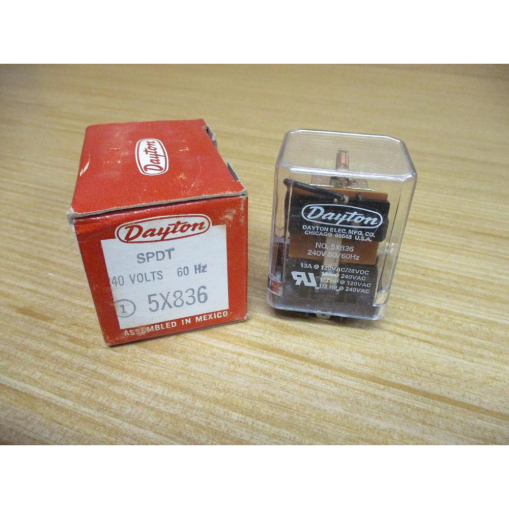 Dayton 5X836 Relay