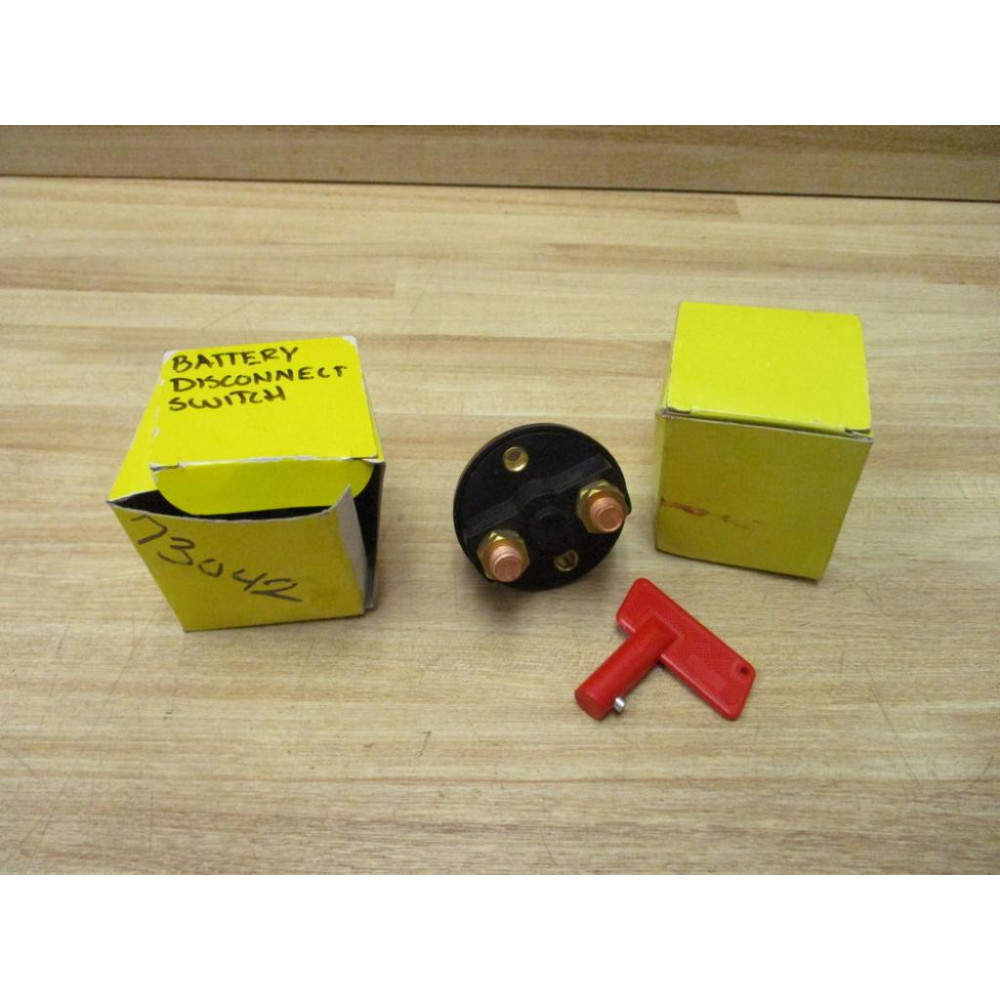 Generic 73042 Battery Disconnect Switch (Pack of 2)