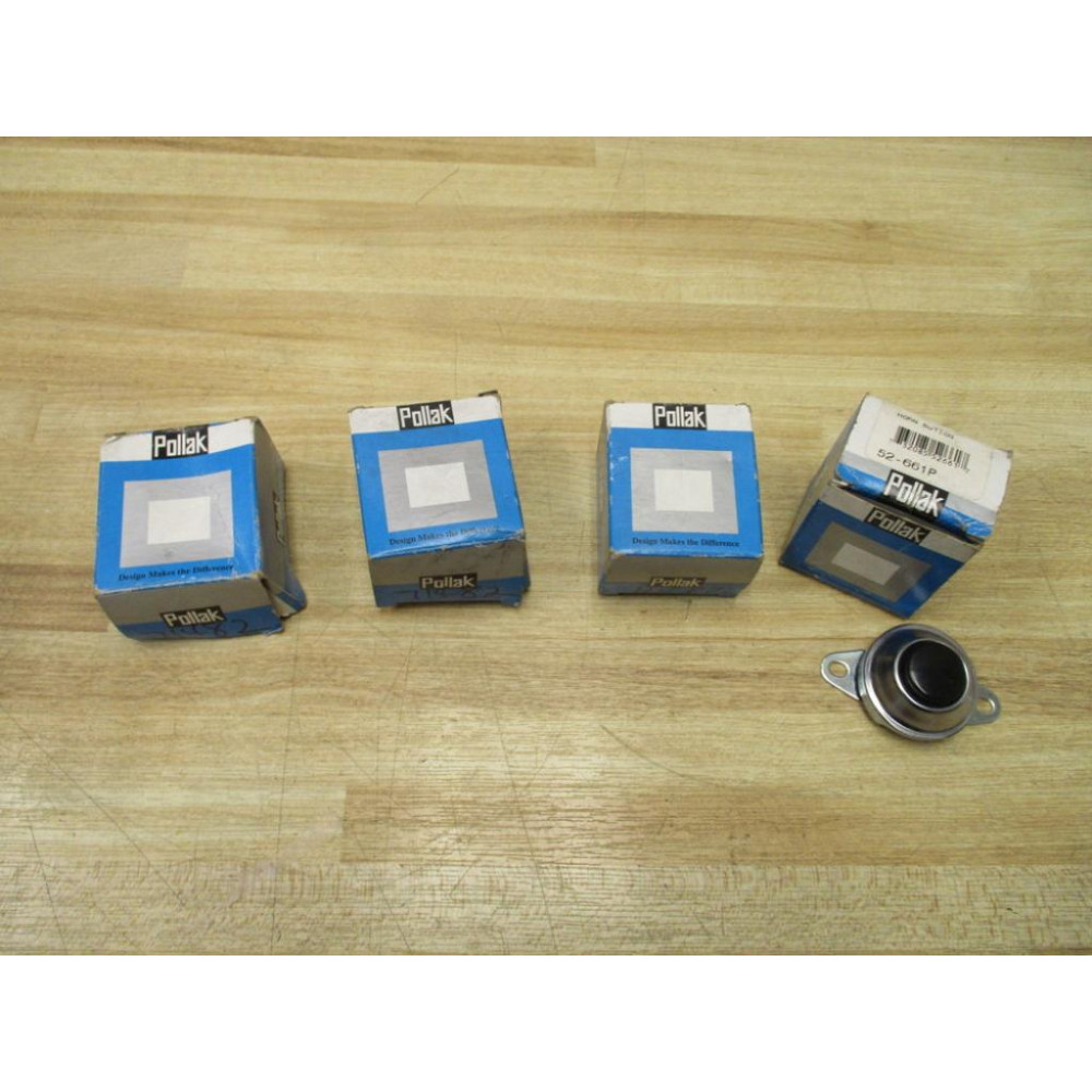 Pollack 52-661P Horn Button 52661P (Pack of 4)