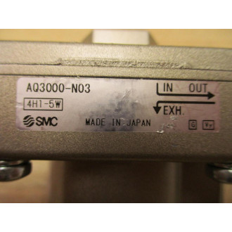 SMC AQ3000-N03 Exhaust Valve AQ3000N03 - New No Box