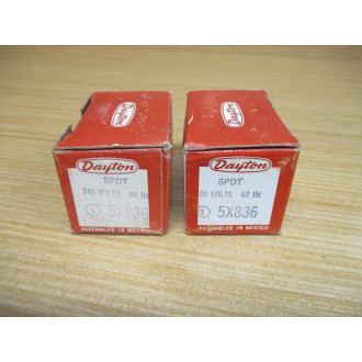 Dayton 5X836 Relay