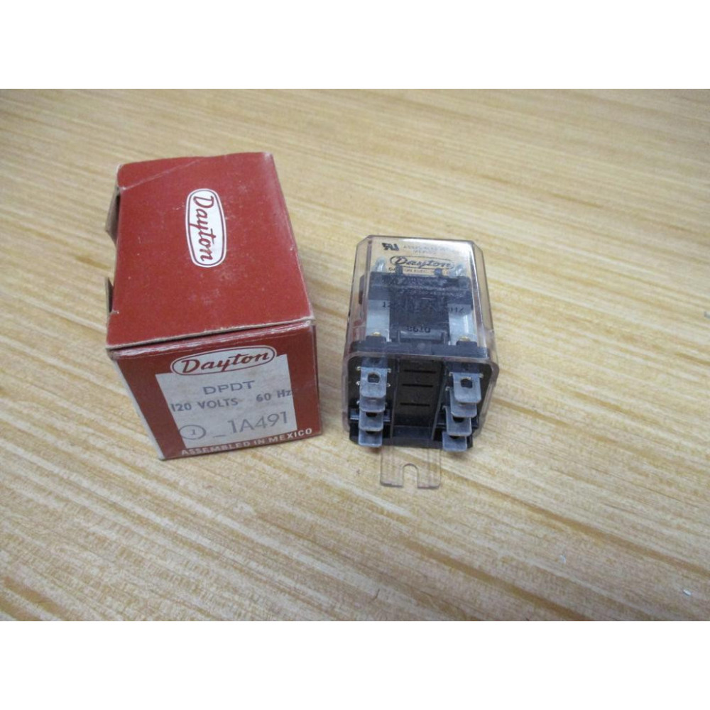 Dayton 1A491 Relay Dayton 1A491 Relay