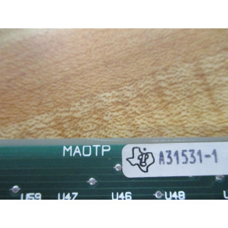 Texas Instruments A31531-1 MAOTP Board 2588229-0001 - New No Box