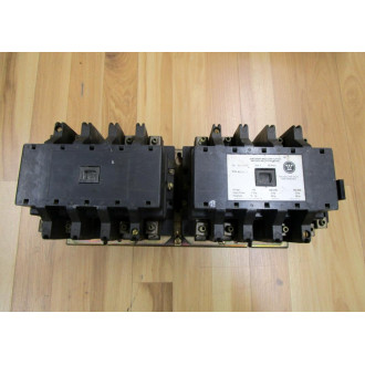 Westinghouse A211K3DA Reversing Contactor - Used