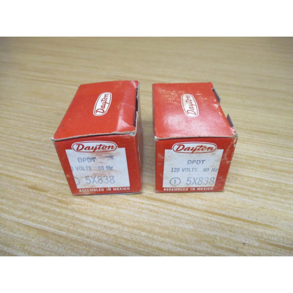 Dayton 5X838-120V AC Relay 5X838