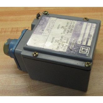 Square D 9012-GEW-2 Electrical Pressure Switch 9012GEW2 Ser. C - Used