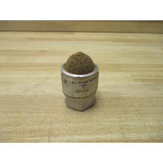 ISI Fluid Power MF-14 Pneumatic Muffler MF14 - Used