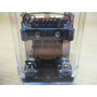 Dayton 5X838-120V AC Relay 5X838
